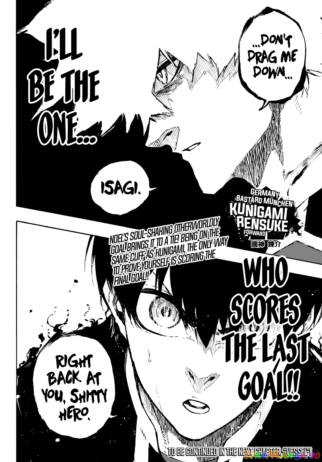 Blue Lock Chapter 165 image 19